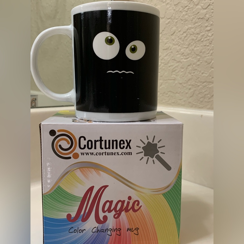 NWT Funny Heat Changing Coffee Mug